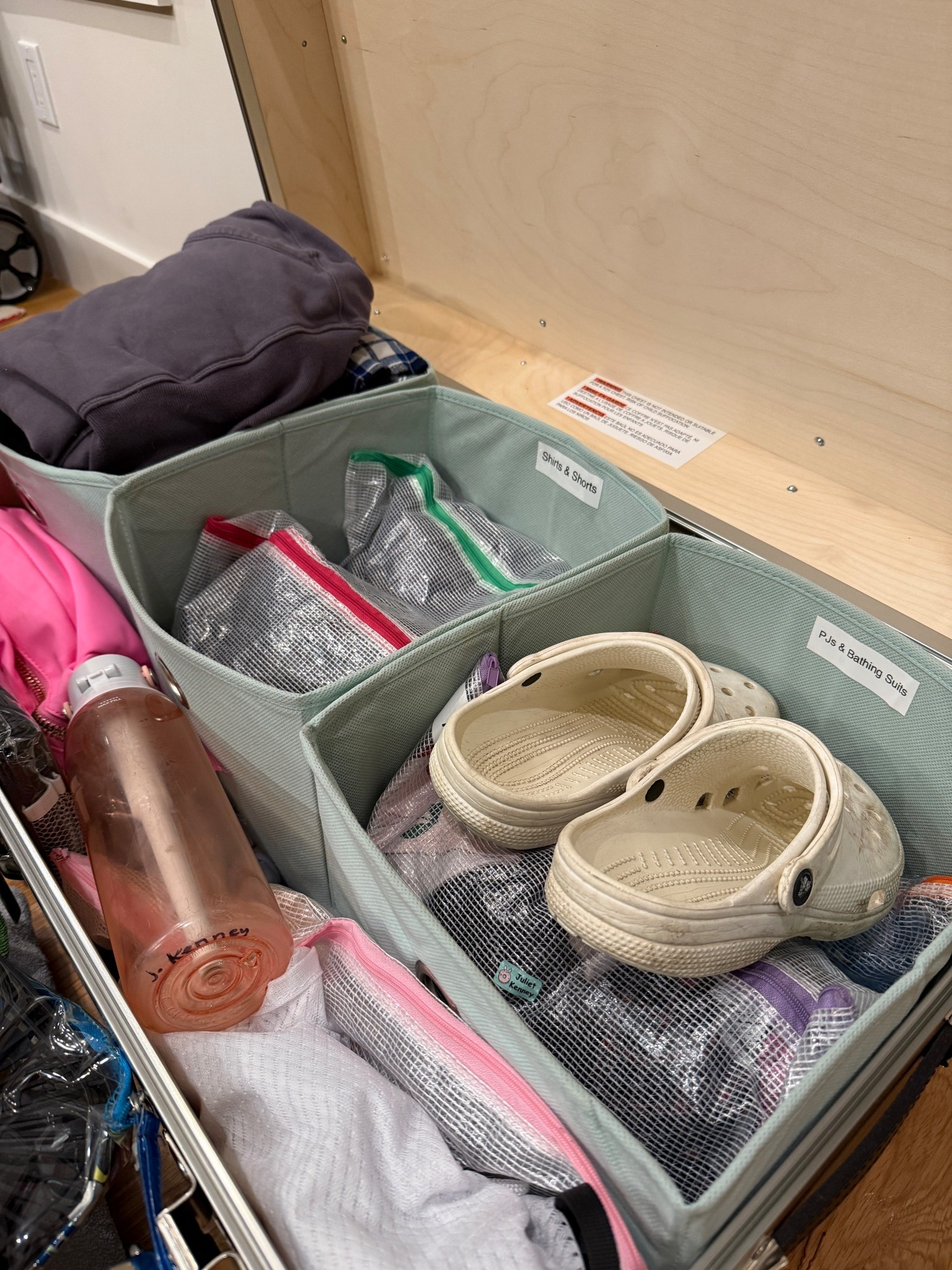 Sleep away camp packing: Three products to keep things organized.

#LTKKids #LTKFamily