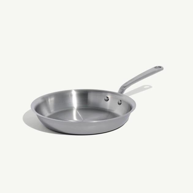 10" Stainless Steel Frying Pan | Made In Cookware