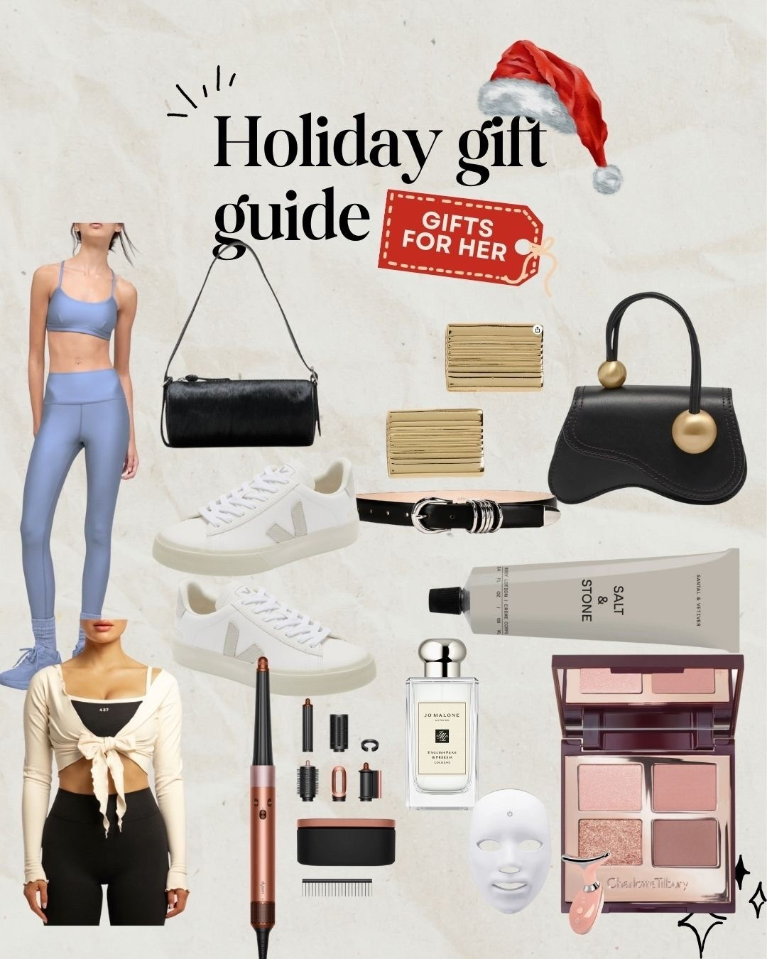 Holiday gifts for her that will arrive before Christmas!

Gift guide, holiday gifts, gifts for her, athleisure, makeup gifts, bags, jewelry 

#LTKSaleAlert #LTKHoliday #LTKGiftGuide