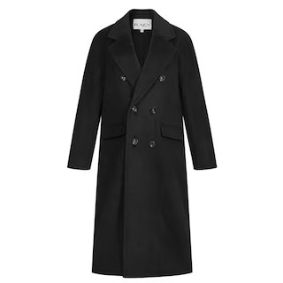 Single-Breasted Coat | Flannels UK