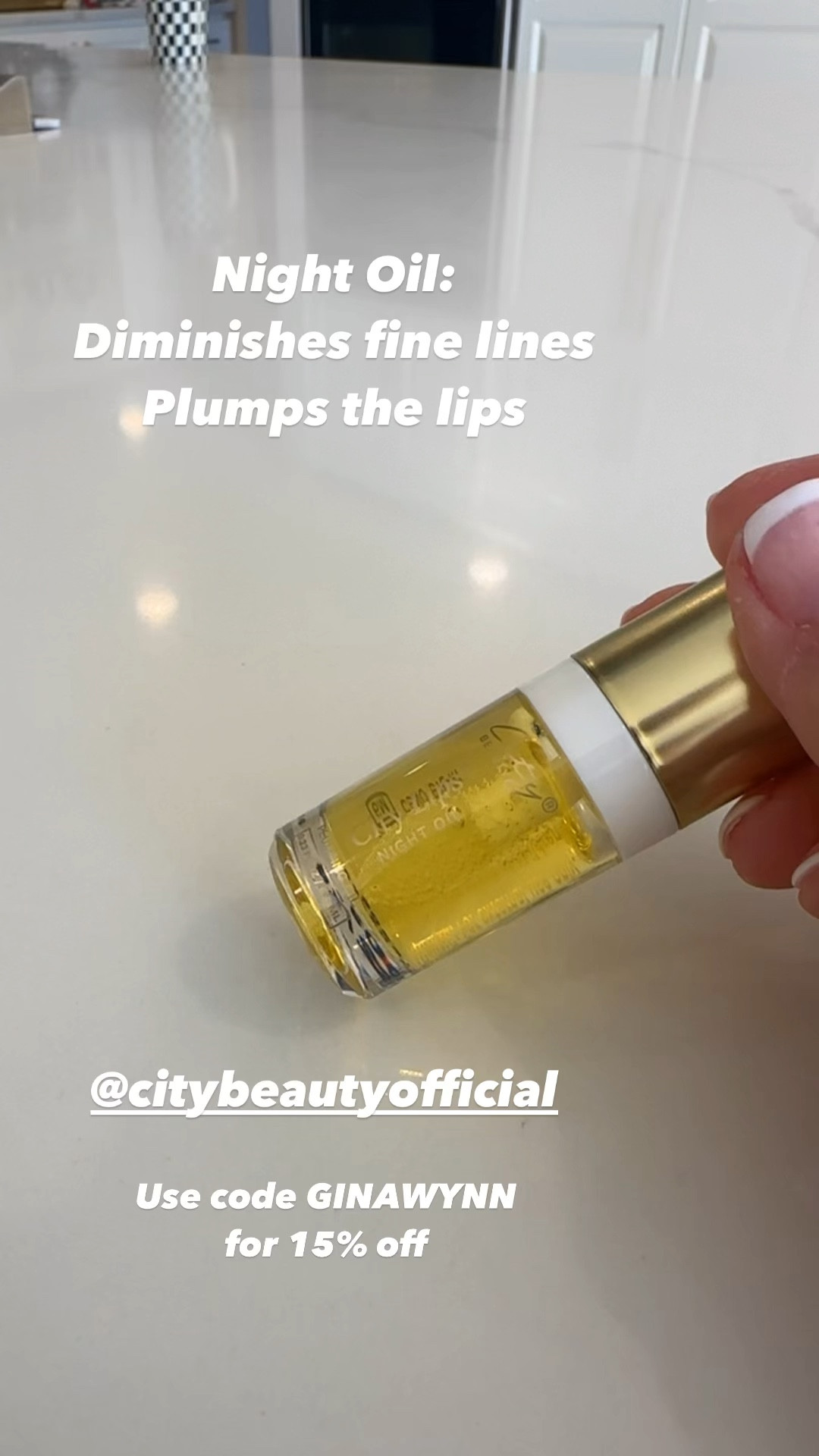 I love this night time lip oil! Use code GINAWYNN for 15% off 

#LTKVideo #LTKBeauty #LTKGiftGuide