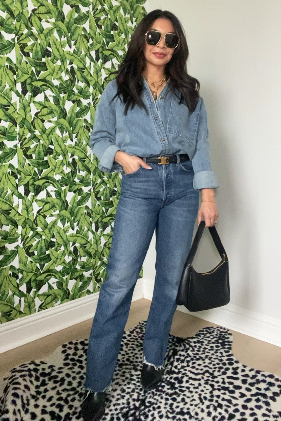All denim outfit 

#LTKstyletip #LTKover40