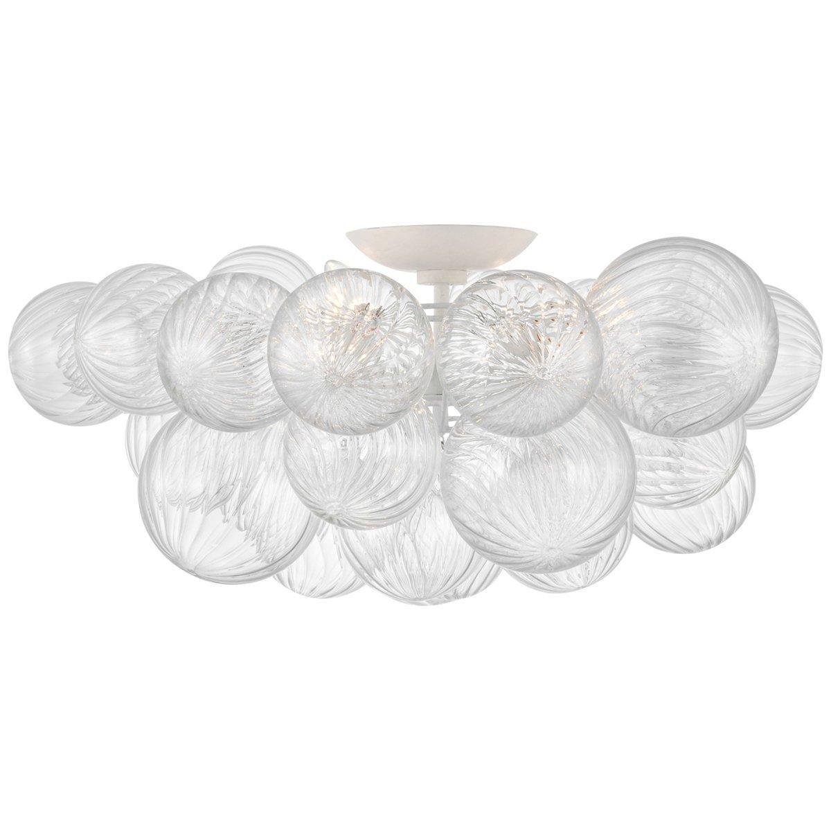 Amalia Semi-Flush Ceiling Light - Medium | Shades of Light