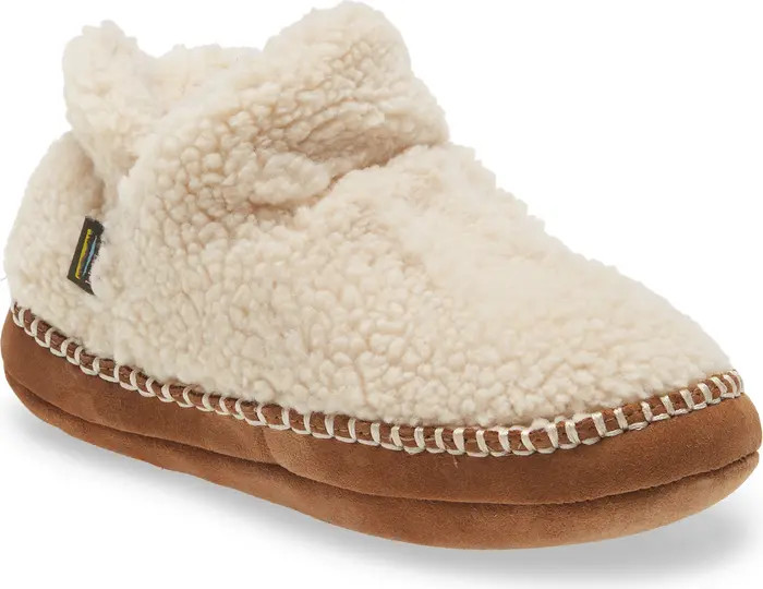 L.L.Bean Cozy High Pile Fleece Bootie Slipper | Nordstrom | Nordstrom