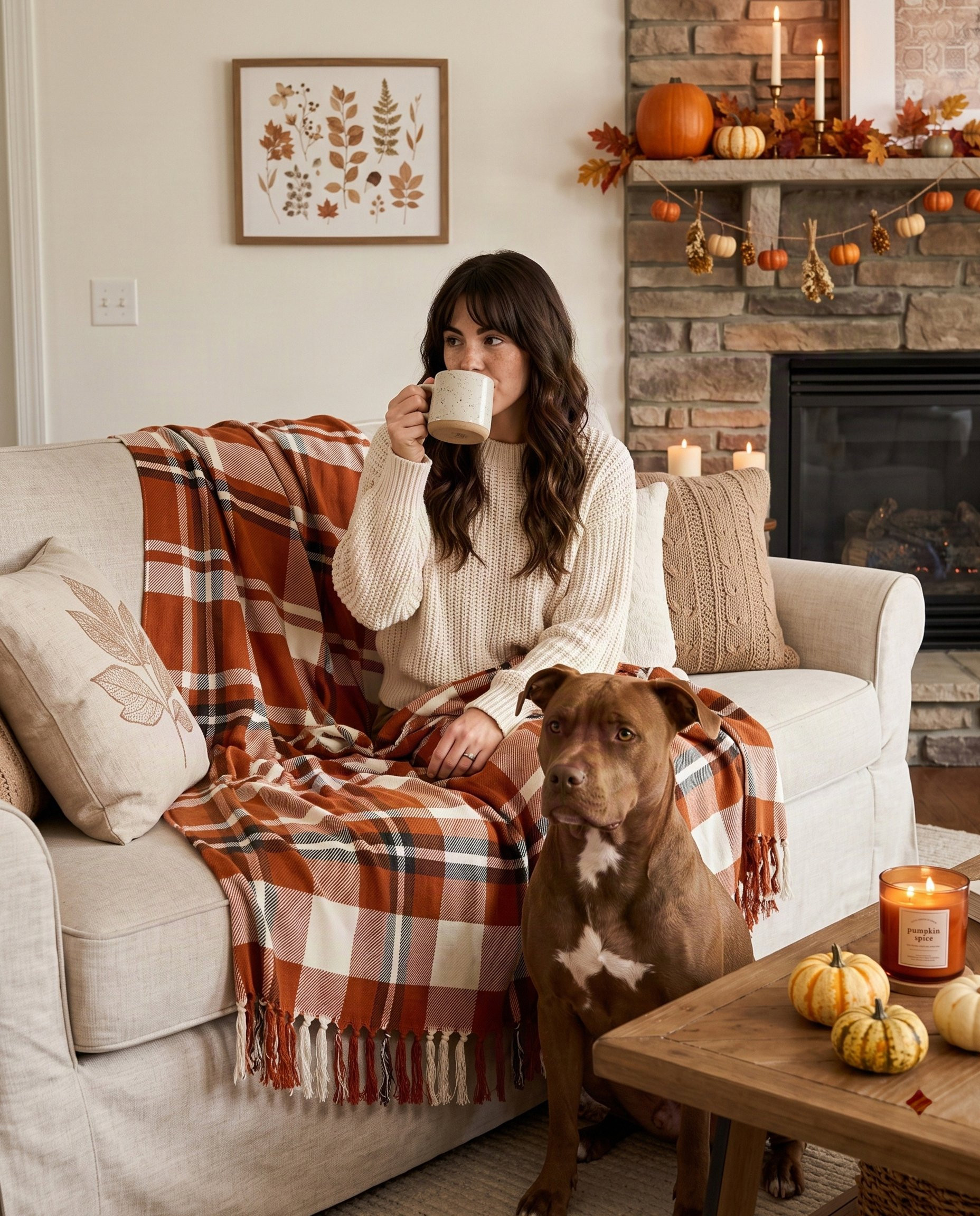 Rust Plaid Throw Blanket 
BUY HERE: https://amzn.to/4AIK6jj

#throwblanket #falldecorating #falldecorations #falldecoratingideas #FallDecorIdeas #CommissionsEarned 

 #LTKdayinmylife #LTKHome #LTKSaleAlert