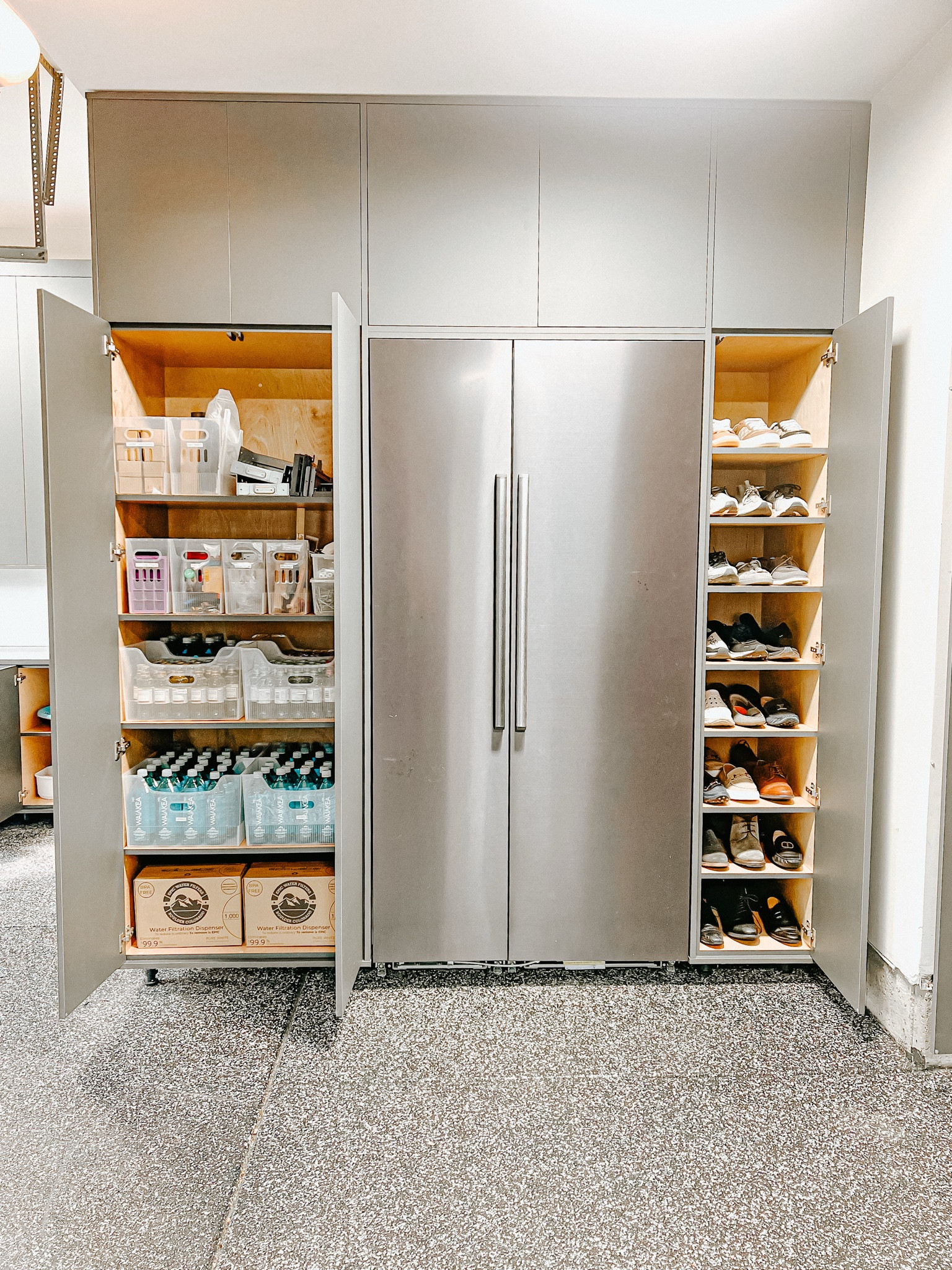 Imagine a garage where your cars have plenty of space to park, everything is organized and easy to find, and you no longer have to worry about tripping over clutter or constantly searching for what you need!

#LTKSeasonal #LTKHome