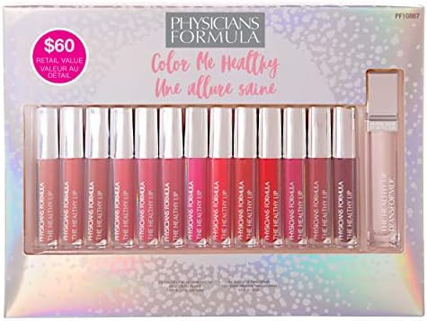 Physicians Formula Holiday Kits, Color Me Healthy Liquid Lipstick Set | Amazon (US)