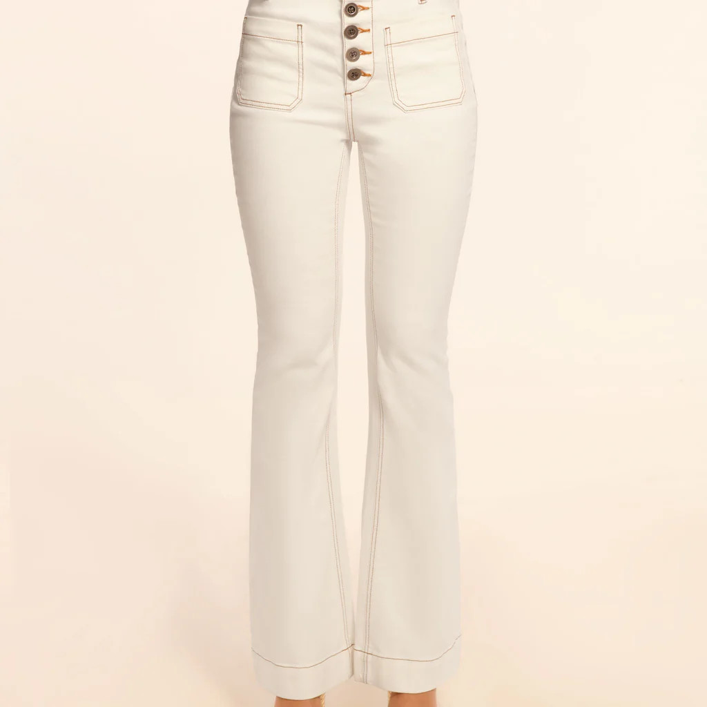 Cindy High-Rise Flare Jean | Ramy Brook