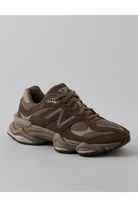 New Balance Women's 9060 Sneaker Women's Chocolate M9.5/W11 | American Eagle Outfitters (US & CA)