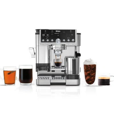 Ninja Luxe Café Pro Series Espresso Machine, Drip Coffee Maker, Cold Brew Machine & Hot Water System | Wayfair North America
