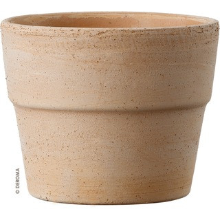 Vaso Mini Ceramic Round Top Lip Planter Pot, 4-in, Terra Cotta#159-1466-0 | Canadian Tire