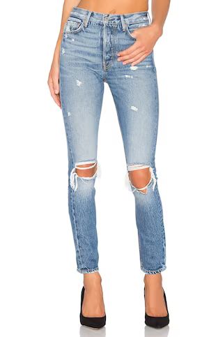 GRLFRND Karolina High-Rise Skinny Jean in I Put A Spell On You from Revolve.com | Revolve Clothing (Global)