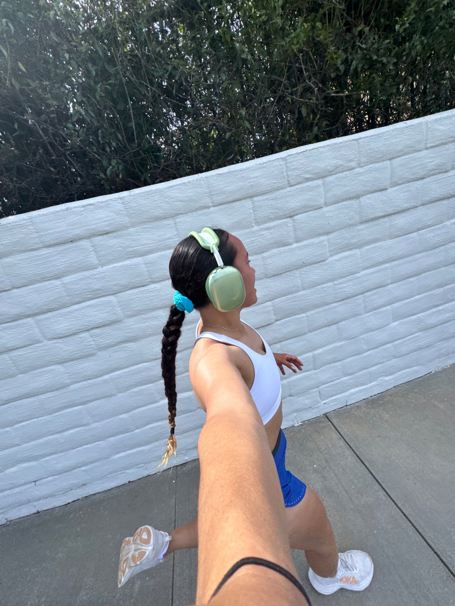 Interval run 🏃🏽‍♀️💙🤍

#LTKSaleAlert #LTKActive