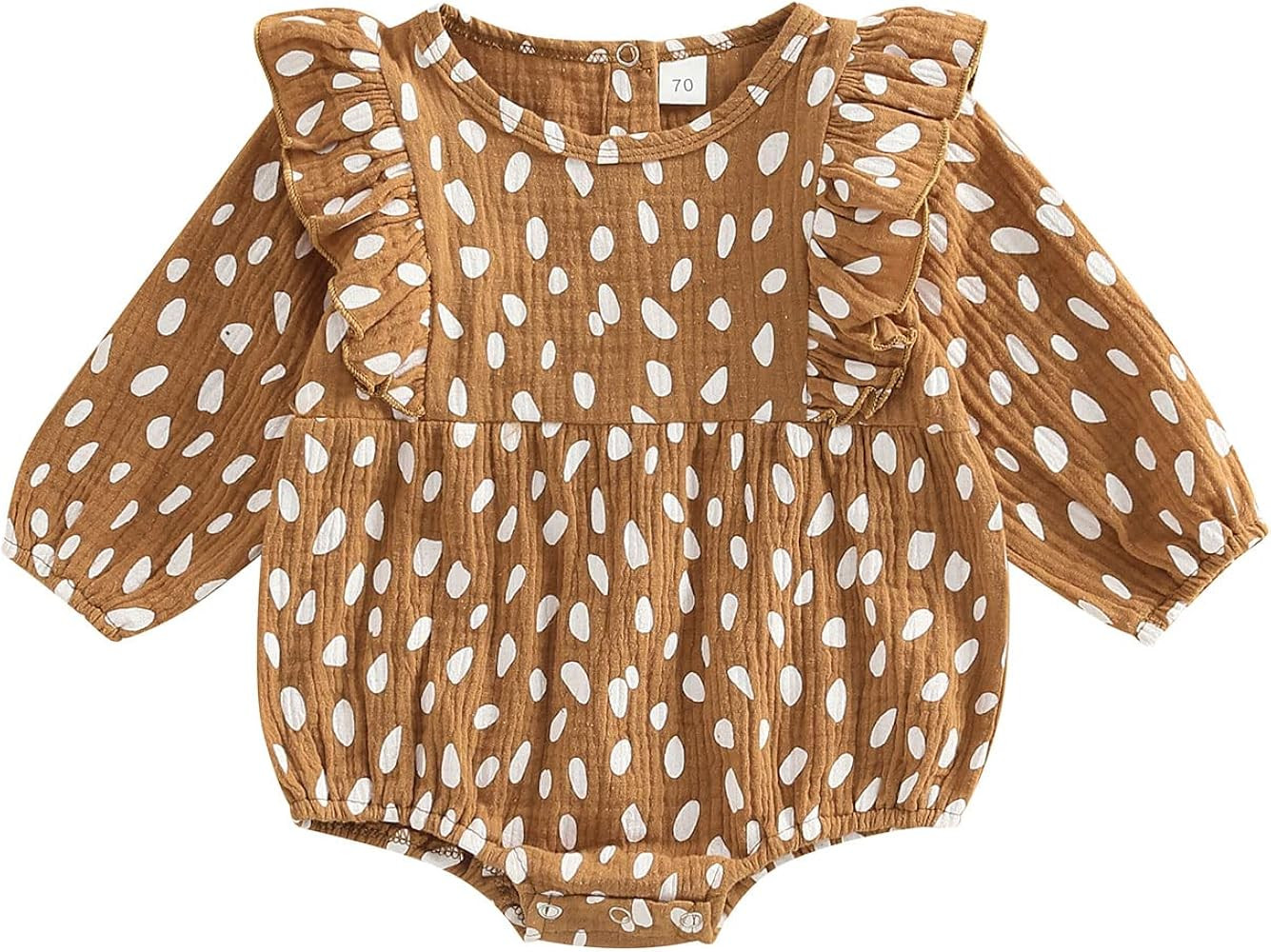 Infant Toddler Baby Girl Long Sleeve Dress Romper Fall Winter Clothes Sister Matching Outfits | Amazon (US)