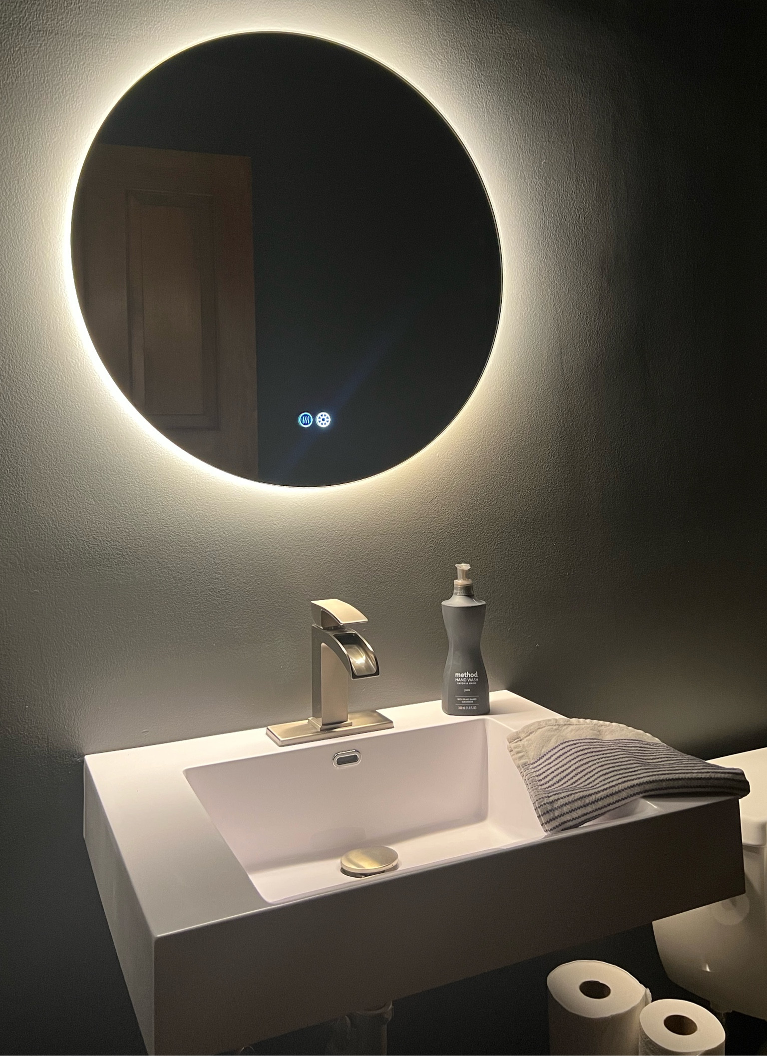 New mirror! 

#LTKhome #LTKfamily