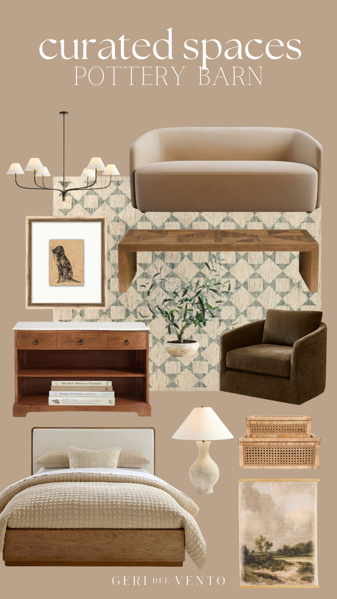 curated spaced pottery barn  

 #LTKHome #LTKStyleTip