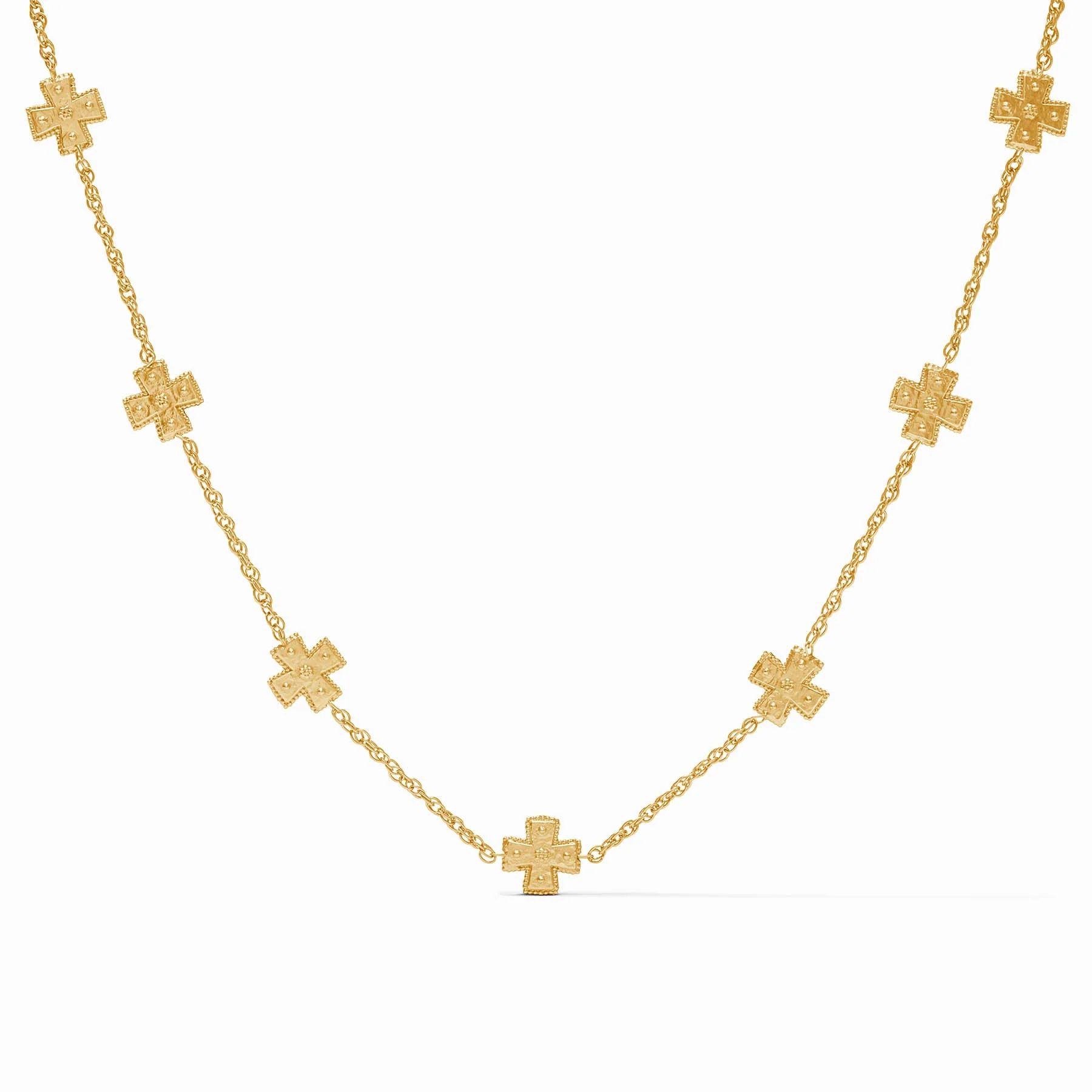 Canterbury Delicate Station Necklace | Julie Vos