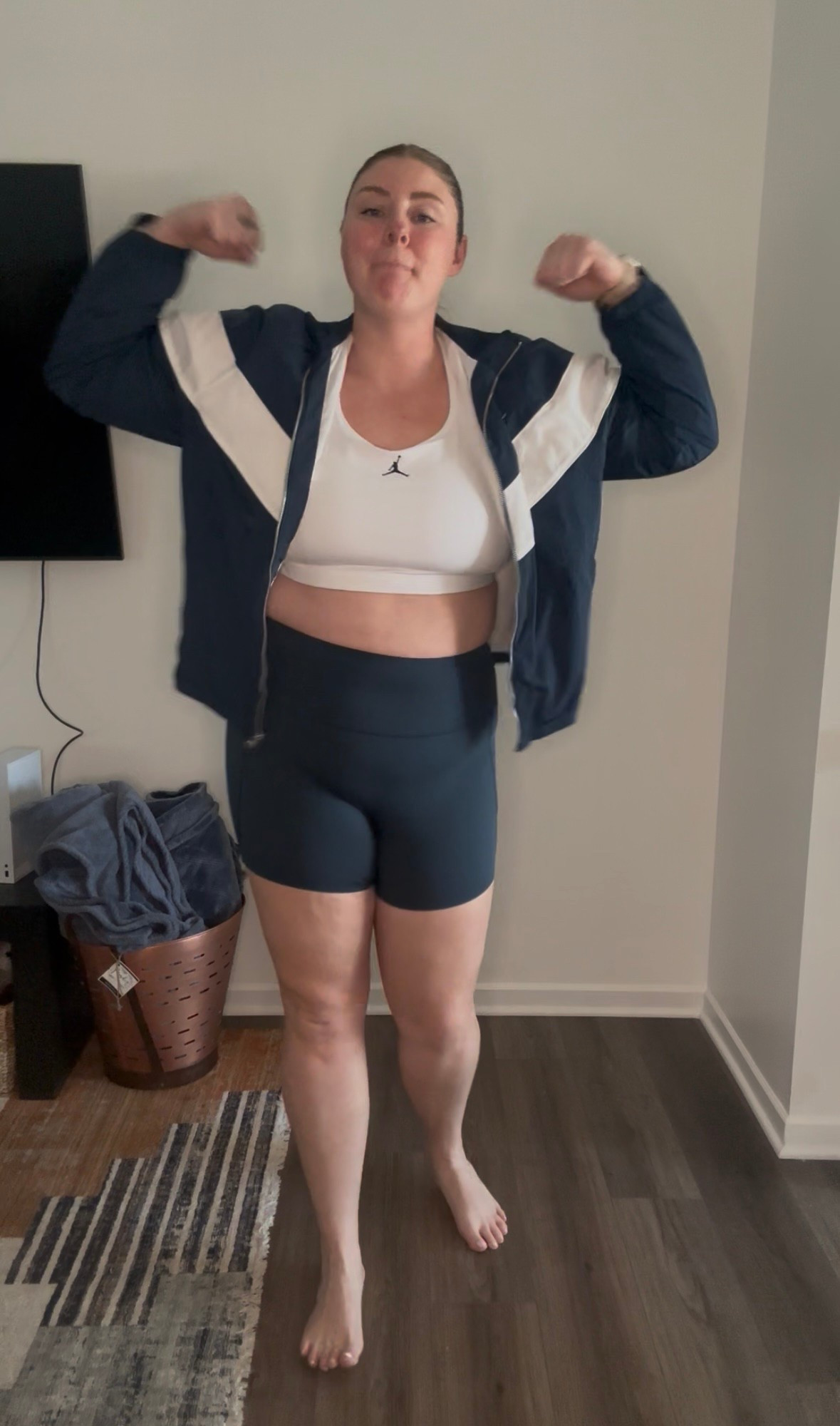 A great athleisure fit! 

Plus size fashion, athleisure, plus size workout outfit, workout outfit, summer fashion, affordable fashion 

#LTKActive #LTKPlusSize #LTKMidsize