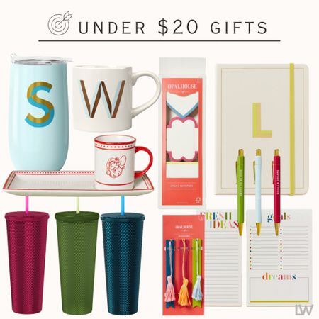These are some fun gifts for under $20 at Target! Love using these as an add on with another gift ( fave book with bookmarks, Starbucks card with mugs ) 

#LTKfindsunder50 #LTKGiftGuide #LTKHoliday