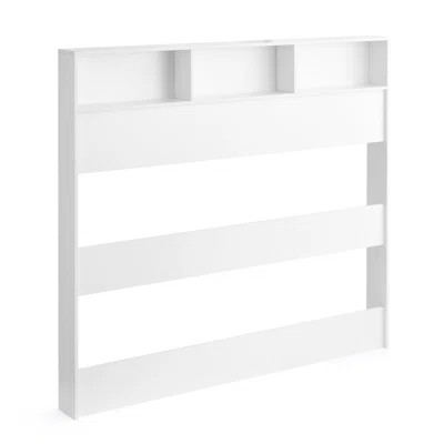 Yak About It Classic Bedside Shelf - White | Wayfair North America