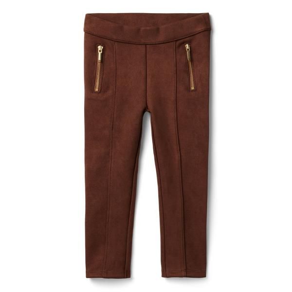 Faux Suede Pant | Janie and Jack
