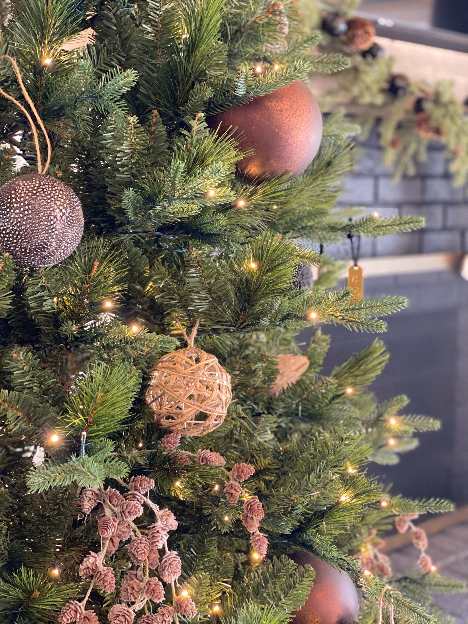 Tree decor for this rustic cabin tree! 

#LTKHoliday #LTKSeasonal #LTKsalealert