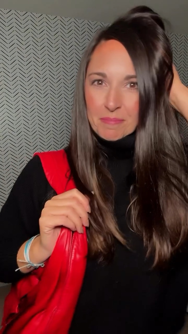 Hey Julie!
I got that drip in reverse in my fave Walmart PJs! Haha my daughter told me to do this- but I decided to do it backwards bc I was tired 🥱 
Some days I can’t WAIT to get in my Jammie’s - how ‘bout you? Links to my PJs on my LTK 😂
#explore #reel #walmart #pajamas