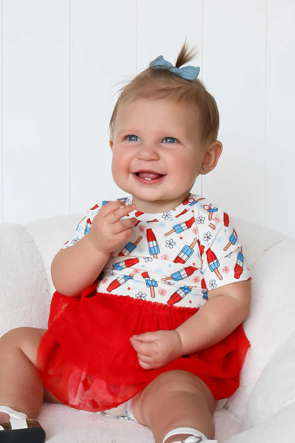 LITTLE MISS FIRECRACKER DREAM TUTU BODYSUIT DRESS | Dream Big Little Co.
