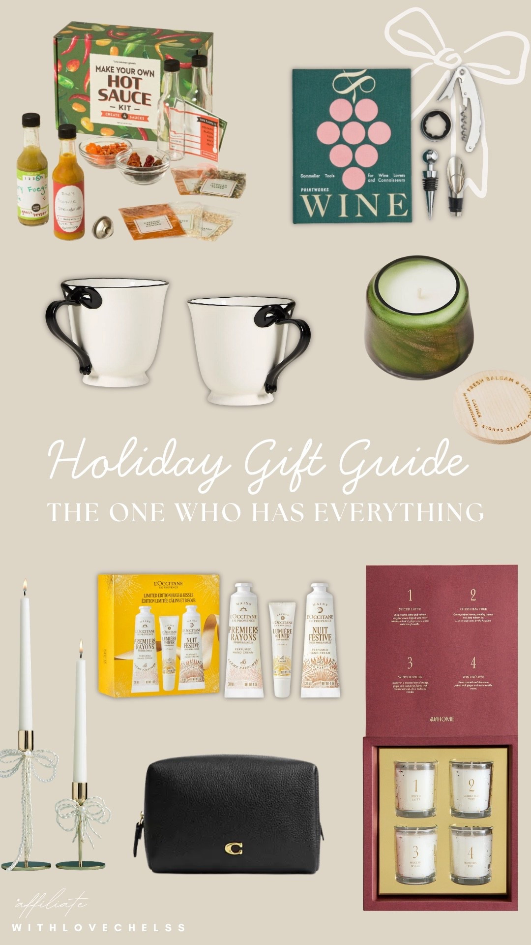 Holiday gift guide for the one who has everything ✨



#LTKgiftguide #LTKcanada #LTKwinter