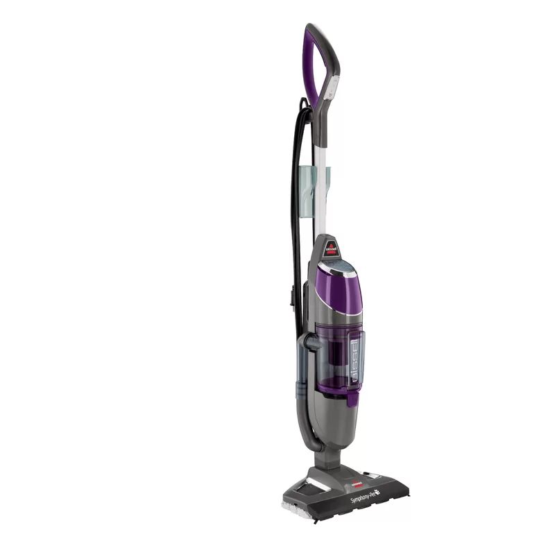 BISSELL Symphony Pet All-in-One Vacuum and Sanitizing Steam Mop | Wayfair North America