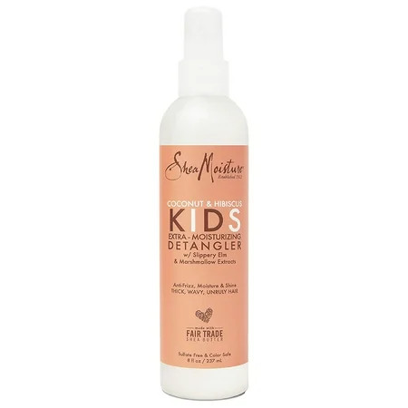 Shea Moisture Kids Extra-Moisturizer Detangler Coconut & Hibiscus 8 fl oz | Walmart (US)