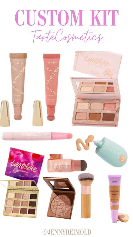Get 7 full-sized products for $69 as part of Tarte Cosmetics Custom Kit Sale! Try code Jenny 15 and if it doesn’t work on the kit, it will work on individual items. 

#tartepartner #tartecosmetics #ad 

#LTKBeauty #LTKFindsUnder100 #LTKStyleTip