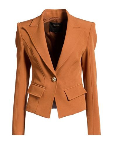 W Les Femmes By Babylon Woman Blazer Camel Size 12 Polyamide, Elastane | YOOX (US)