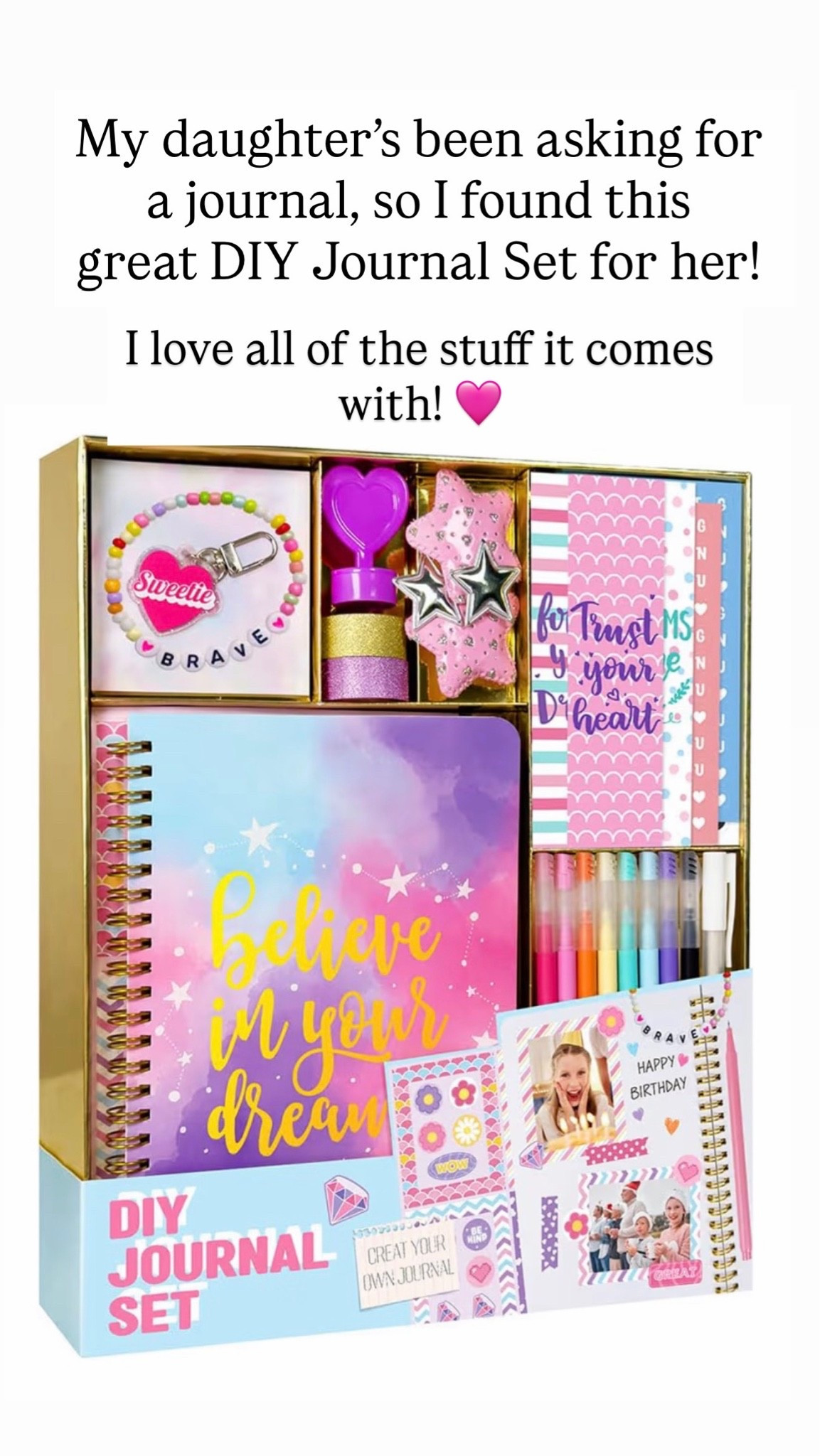 DIY JOURNAL KIT

#LTKKids