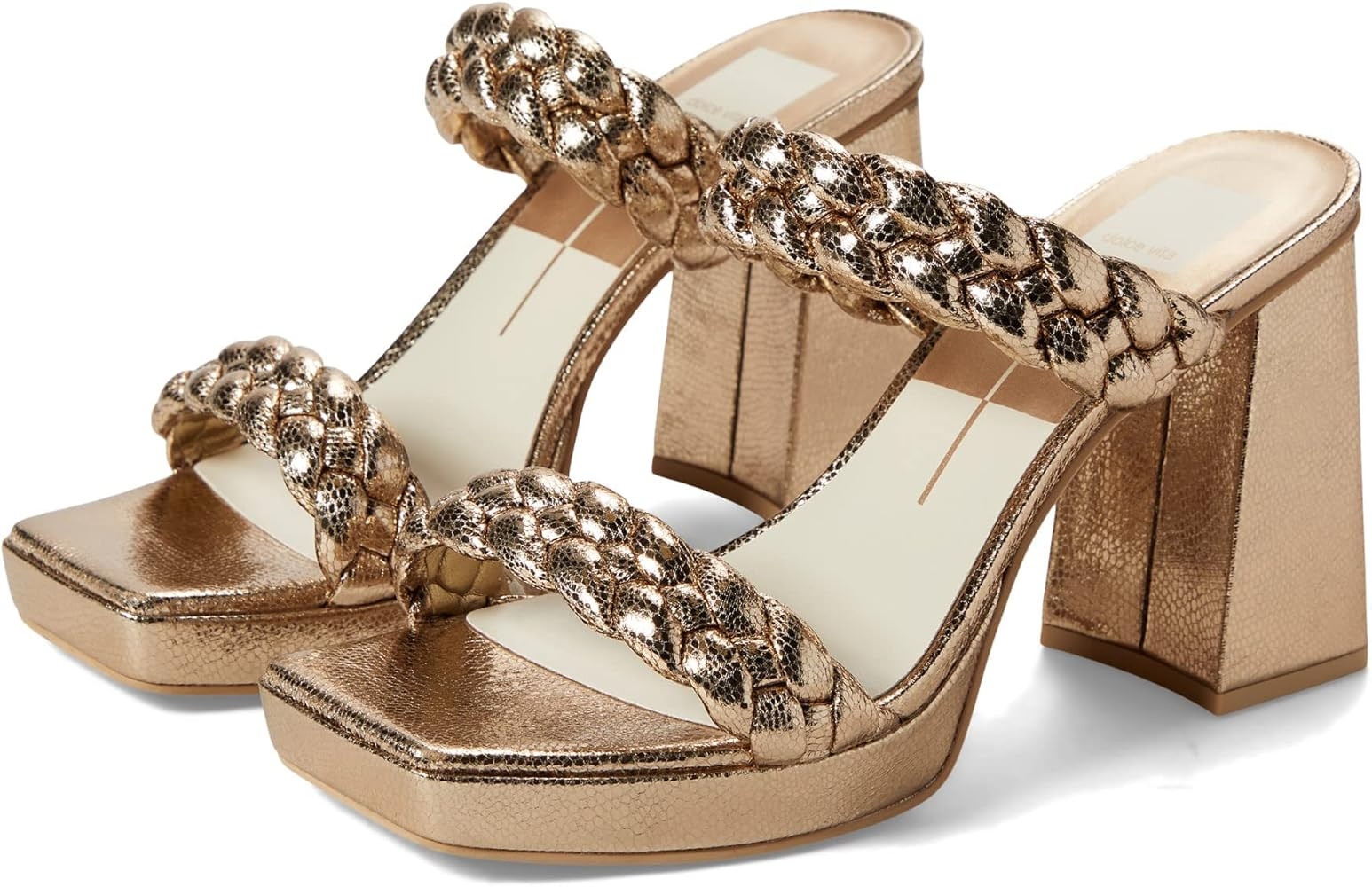 Dolce Vita Women's Ashby Heeled Sandal | Amazon (US)