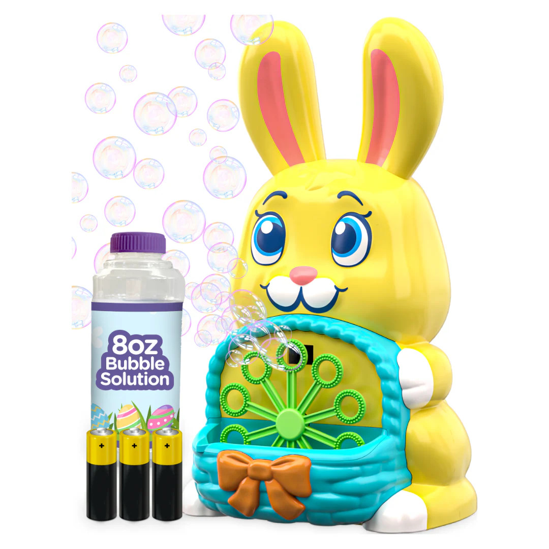 Bunny Bubble Blower | Move2Play (US)