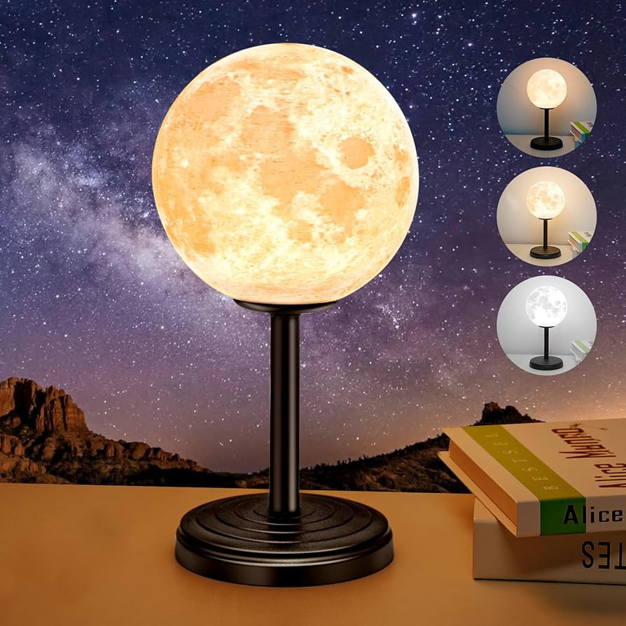 Table lamp - Moon  | Amazon (US)