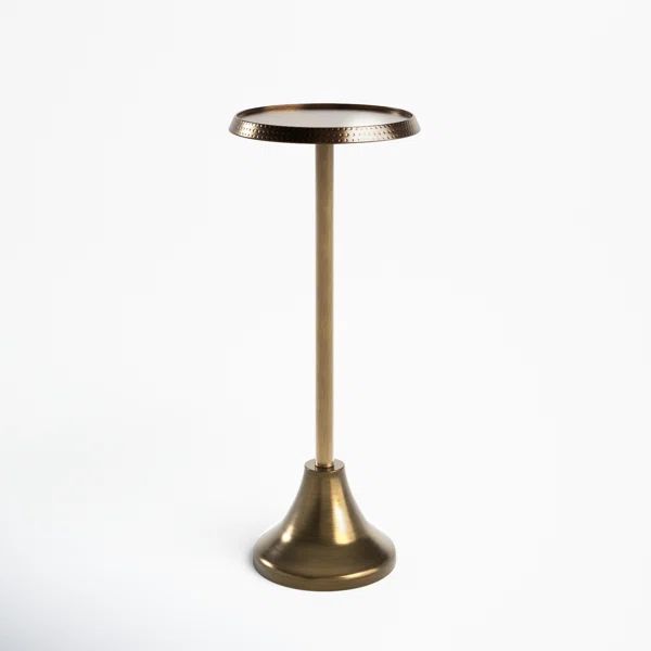 Deanna Pedestal End Table | Wayfair North America