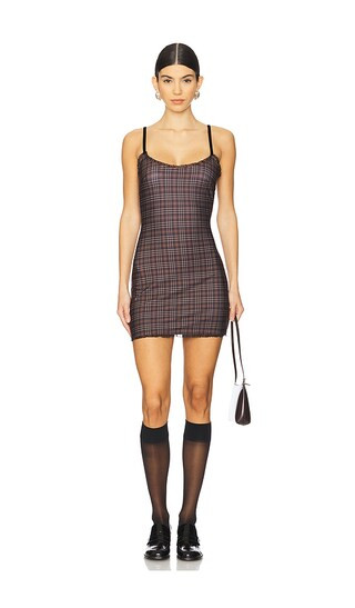 Bailey Mini Dress in Plaid | Winter Outfit Inspo | Winter Outfit Casual | Revolve Clothing (Global)