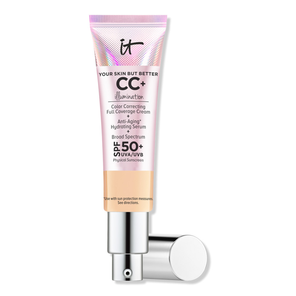 IT Cosmetics CC+ Cream Illumination SPF 50+ - Light Medium | Ulta