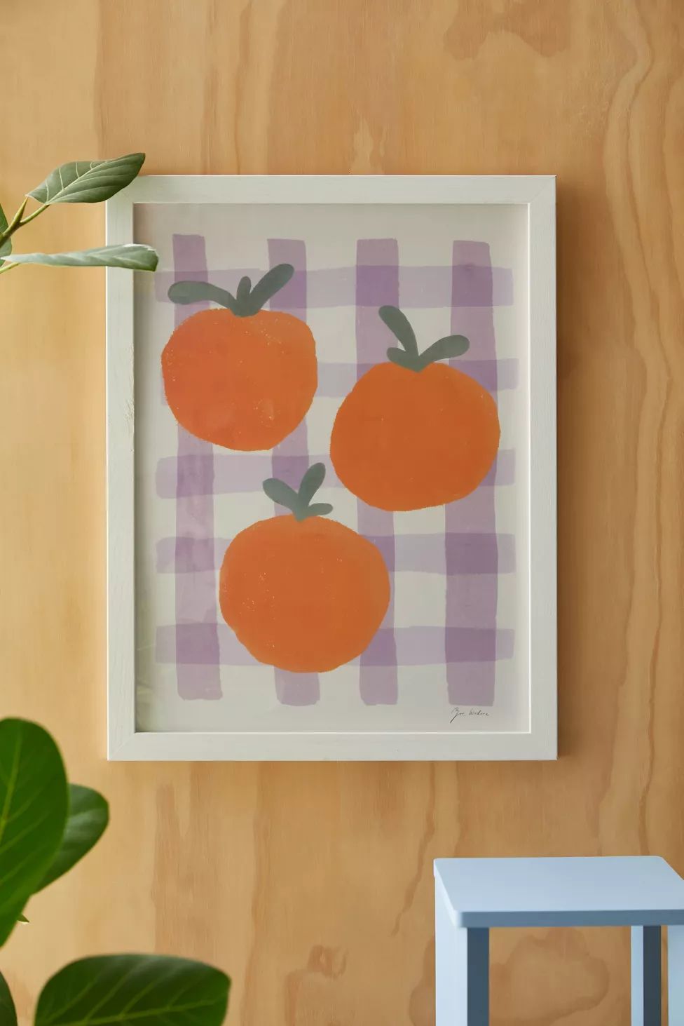 PSTR Studio Zoe Oranges In Summer Art Print | Urban Outfitters (US and RoW)