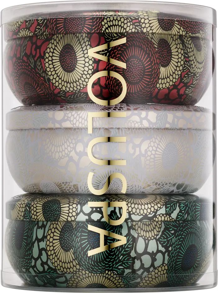 Voluspa Japonica Set of 3 3-Wick Tin Candles (Limited Edition) (Nordstrom Exclusive) $84 Value | ... | Nordstrom