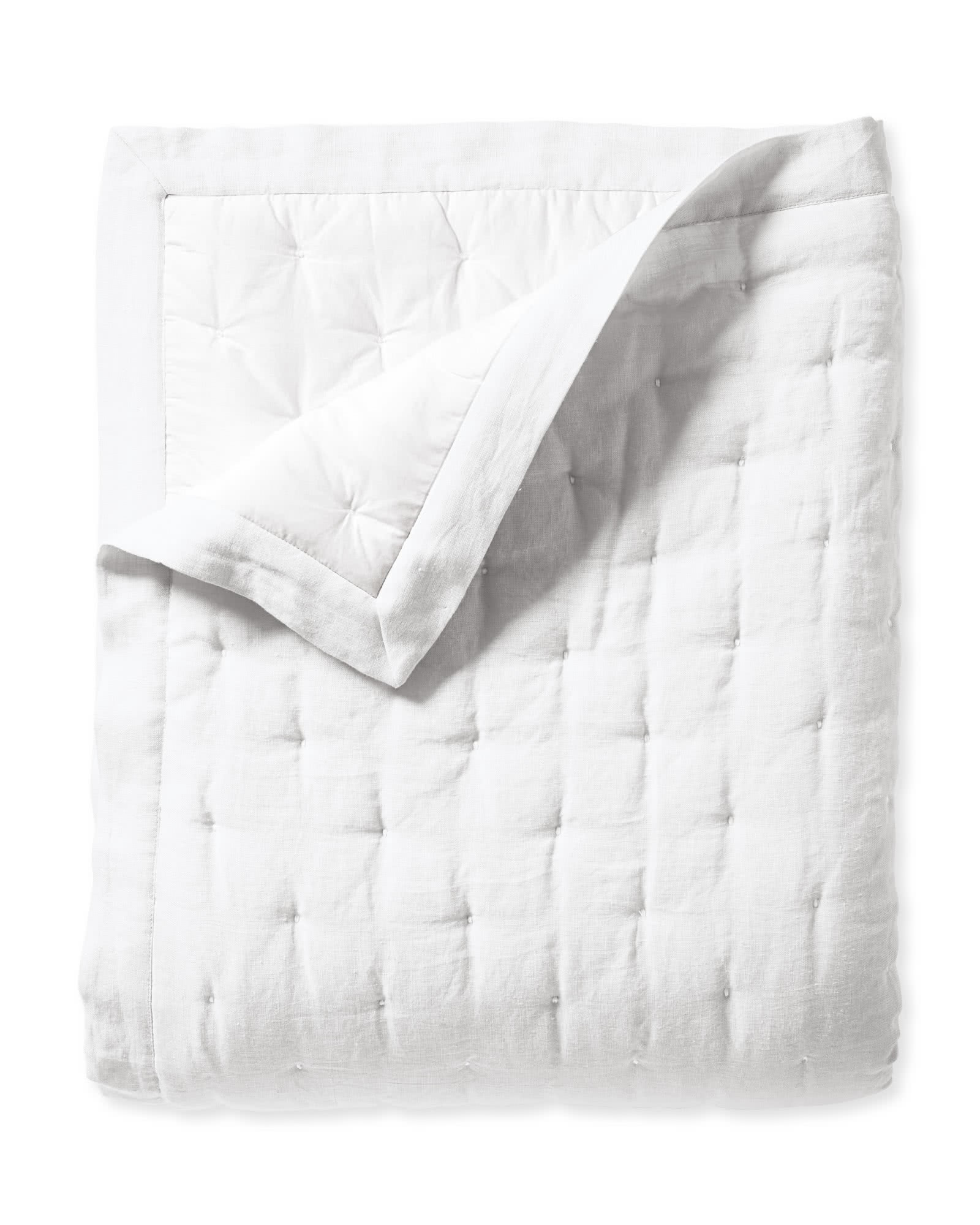Sutter Linen Quilt | Serena and Lily