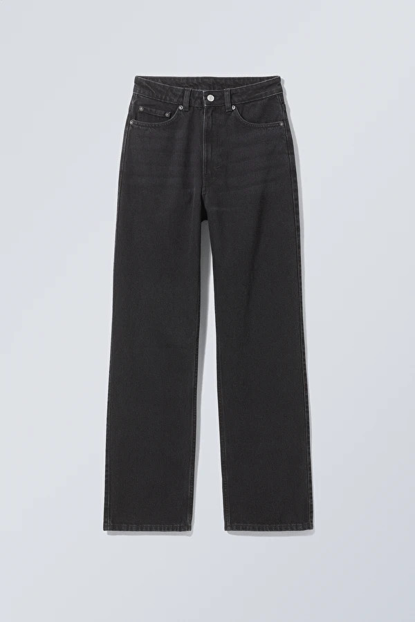 Jeans Rowe mit extrahohem Bund | Weekday