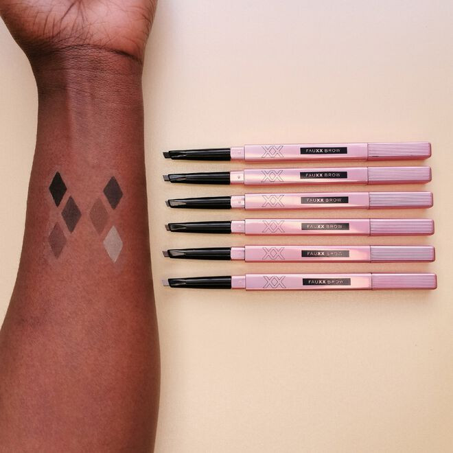 XX Revolution FauXX Brow Pencil Bronde | Revolution Beauty (UK)