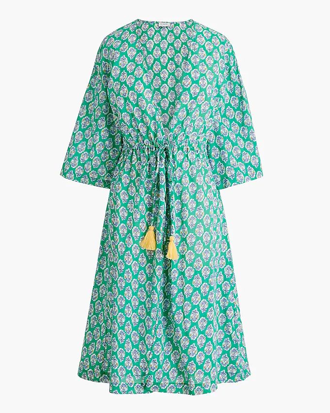 Tie-front cover-up | J.Crew Factory