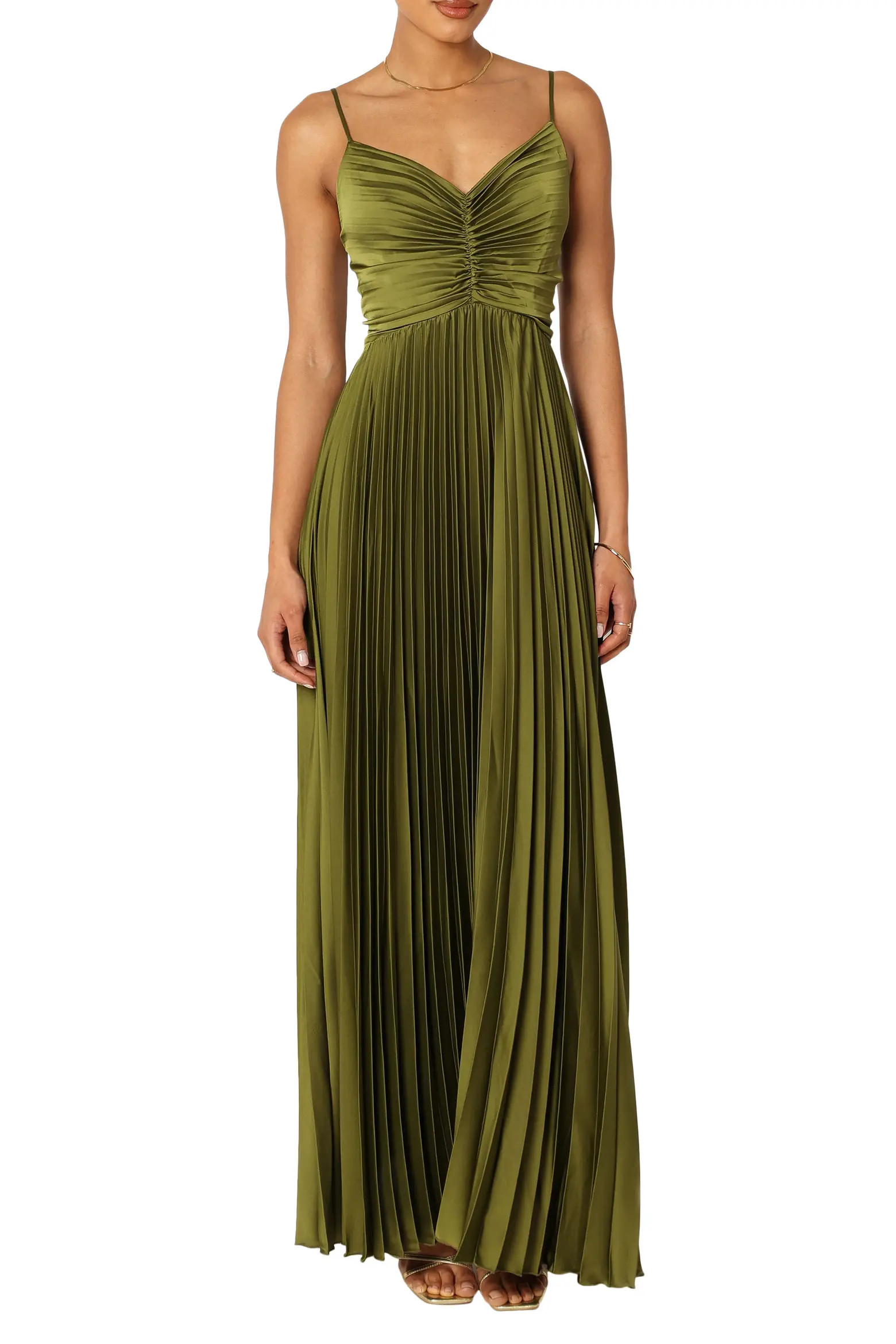 Naira Pleated Maxi Dress (Women) | Nordstrom | Nordstrom