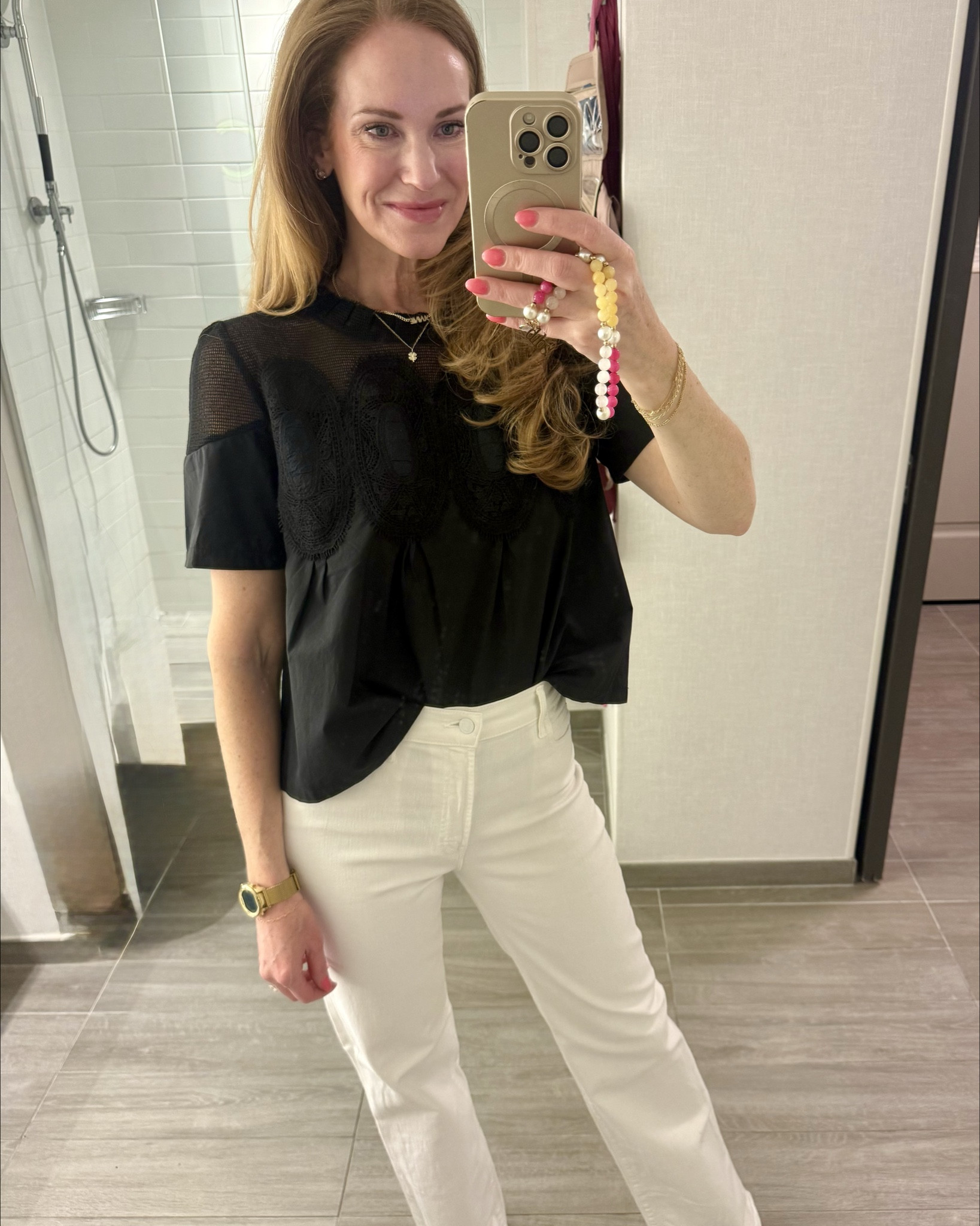 So happy it’s white jeans seasons! I love these straight high waist mother jeans and this top is from Amazon but looks just like one from Anthro. 

#LTKSeasonal #LTKTravel #LTKootd