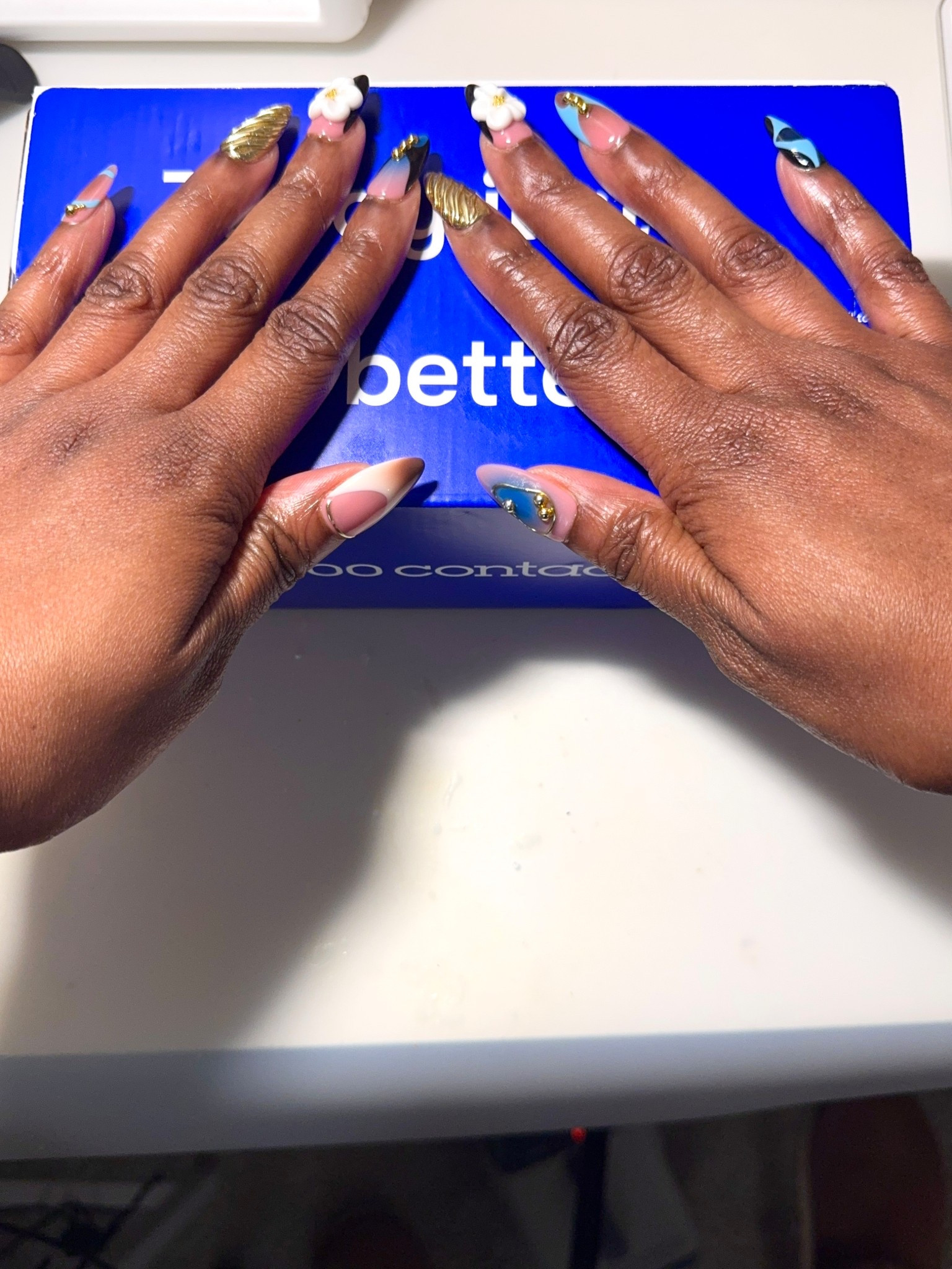 Contact Lenses: I linked the same brand below. 

Handmade Press- On Nails💅👸
✨Nail Bed Size: (S)
✨Benefits⬇️
•longevity (3-4 weeks if applied correctly) 
•durable
•Reusable 
•easy to apply 

#selfcare #diy #pressonnails #affordable

📲Follow @chinnesee (IG & TikTok) @chinnesee sanders (Facebook) for more affordable beauty & lifestyle favorites. 

#LTKselfcare #LTKHome #LTKgrwm