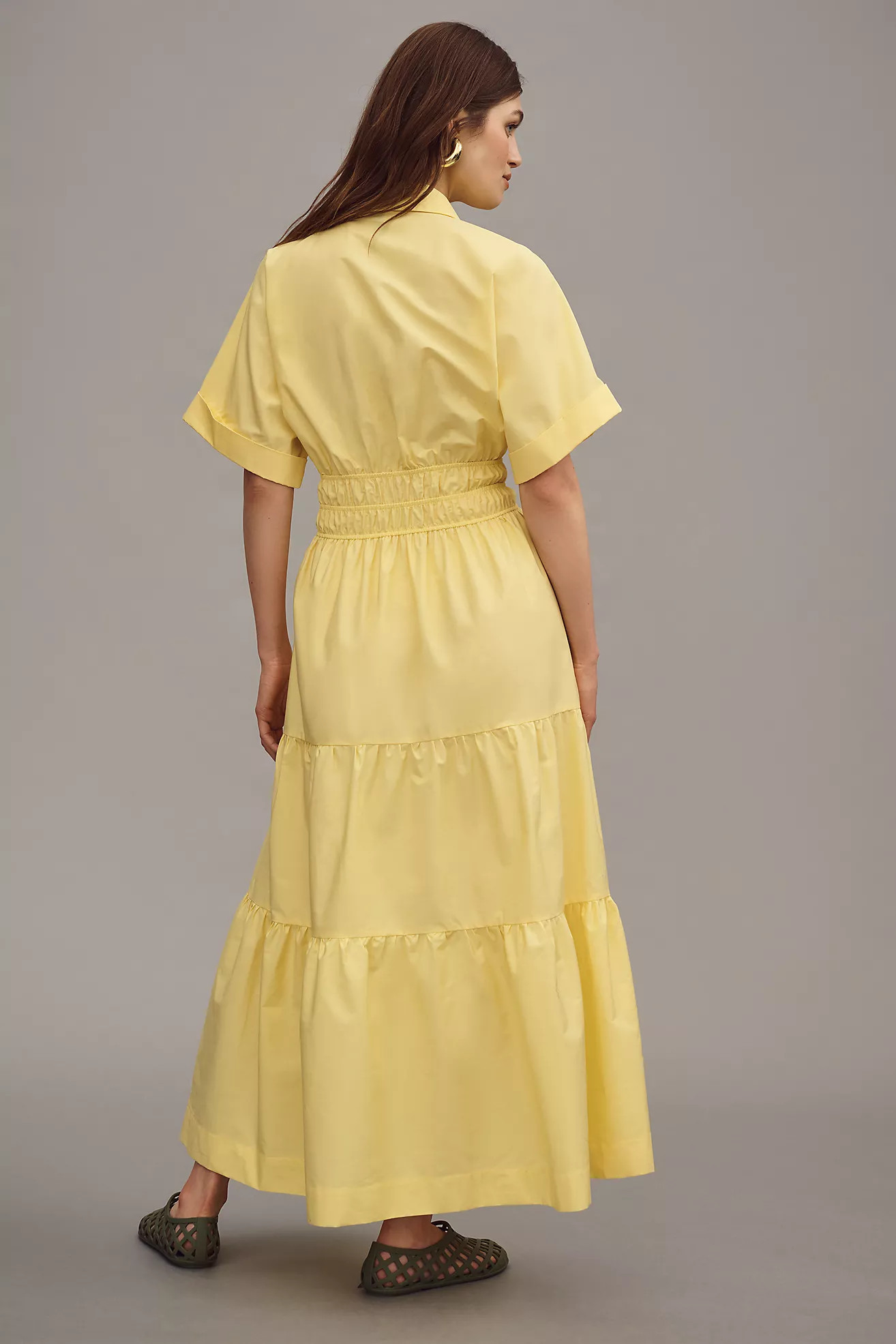 The Somerset Maxi Dress: Shirt Dress Edition | Anthropologie (US)